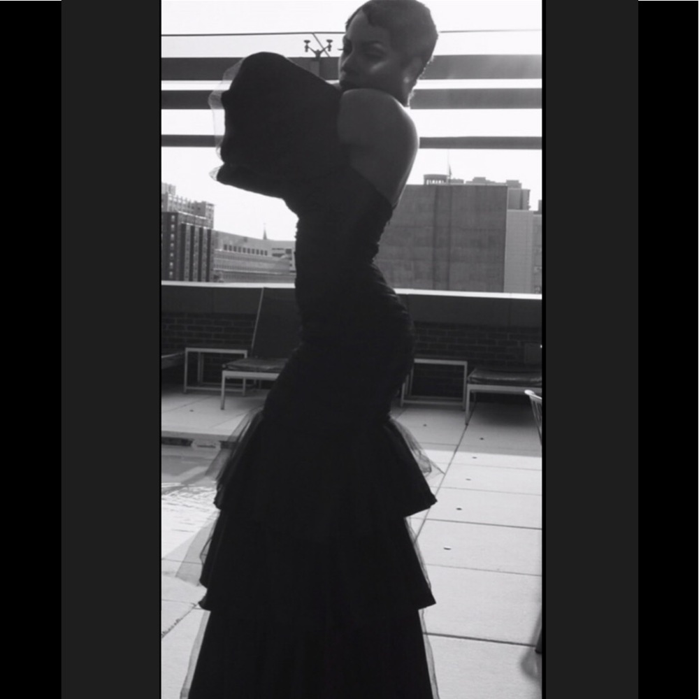 Ballroom Tulle dress